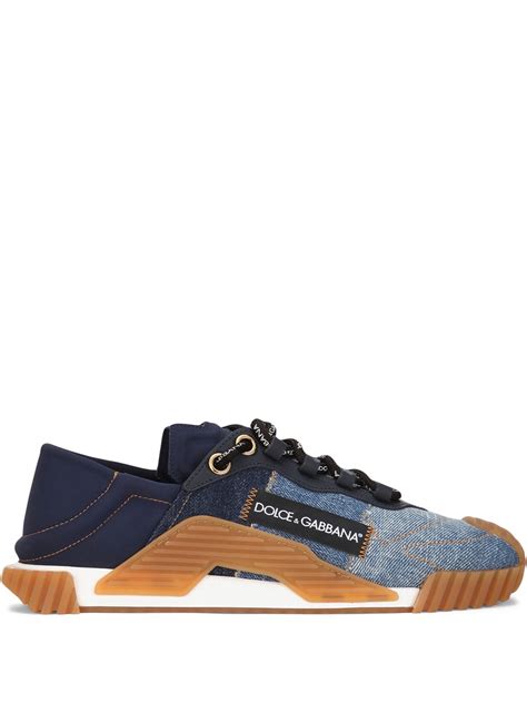 women dolce and gabbana sneakers|dolce and gabbana denim sneakers.